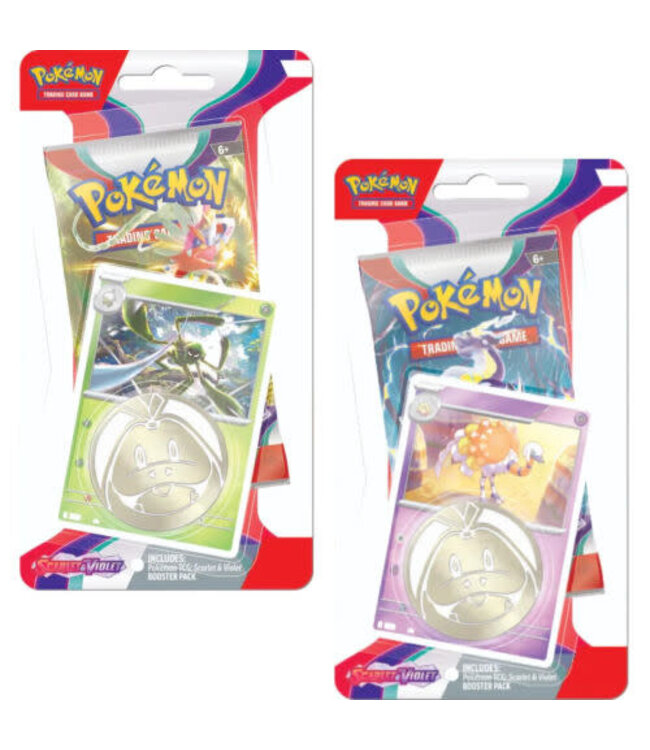 POKEMON SV1 SCARLET AND VIOLET CHECKLANE BLST (EN)