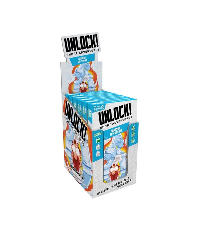 UNLOCK! - SHORT ADVENTURE #1: SECRET RECIPES OF YORE (EN)