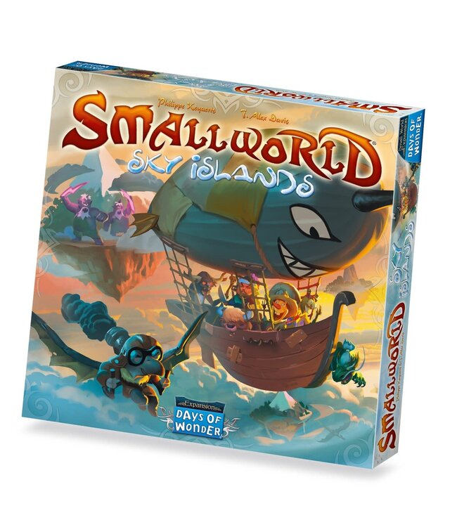 SMALL WORLD: SKY ISLANDS (FR)