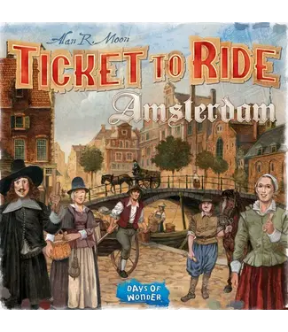 TICKET TO RIDE  -  EXPRESS  - AMSTERDAM (EN)