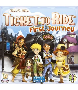 TICKET TO RIDE - FIRST JOURNEY