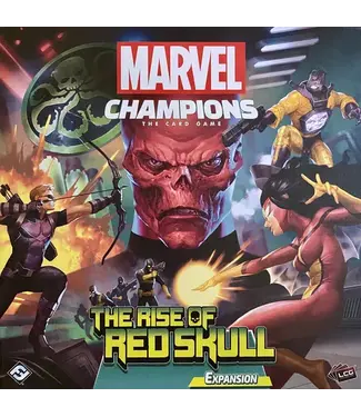 MARVEL CHAMPIONS: LCG: THE RISE OF RED SKULL EXPANSION (EN)