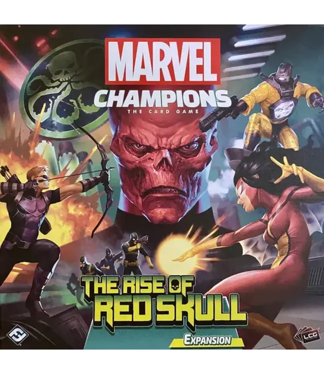 MARVEL CHAMPIONS: LCG: THE RISE OF RED SKULL EXPANSION (EN)