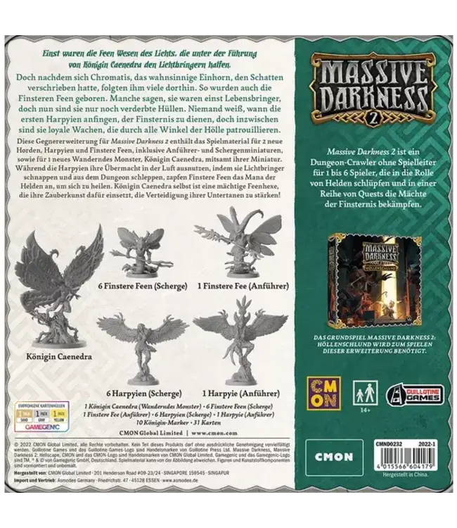 MASSIVE DARKNESS 2: FEYFOLK (EN)