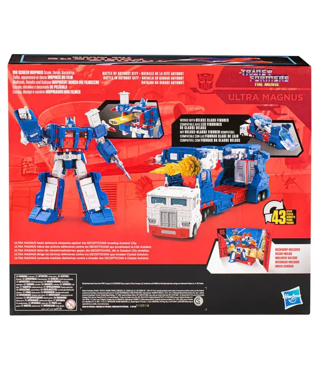 TRANSFORMERS STUDIO SERIES 86: COMMANDER ULTRA MAGNUS