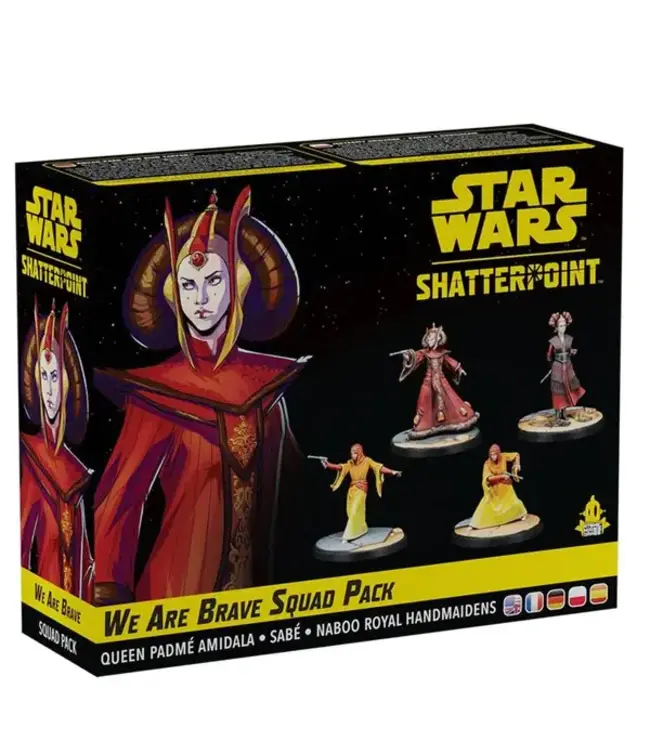 Star Wars: Shatterpoint: We Are Brave Squad Pack