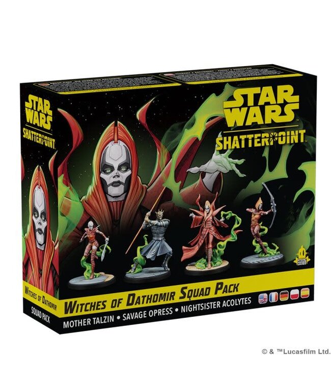 Star Wars: Shatterpoint: Witches of Dathomir: Mother Talzin Squad Pack (ML)