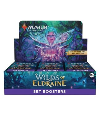 Magic the Gathering: Wilds of Eldraine Set Booster Box (EN)