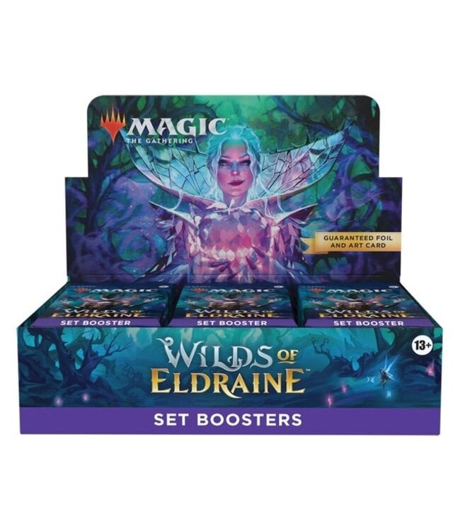 Magic the Gathering: Wilds of Eldraine Set Booster Box (EN)
