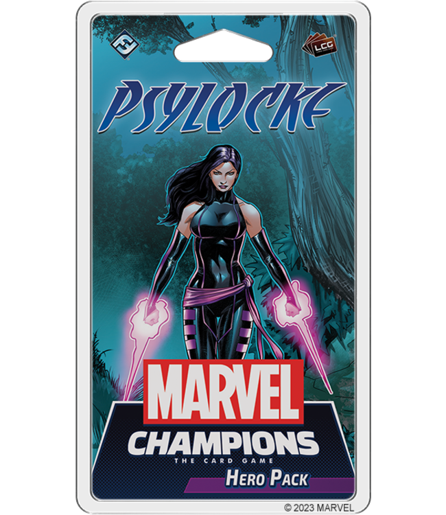 Marvel Champions LCG: Psylocke Hero Pack (EN)