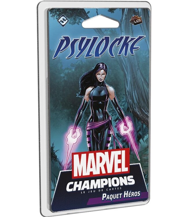 Marvel Champions LCG: Psylocke Hero Pack (FR)