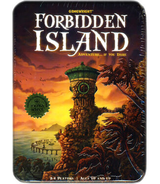 FORBIDDEN ISLAND  -  BASE GAME (EN)