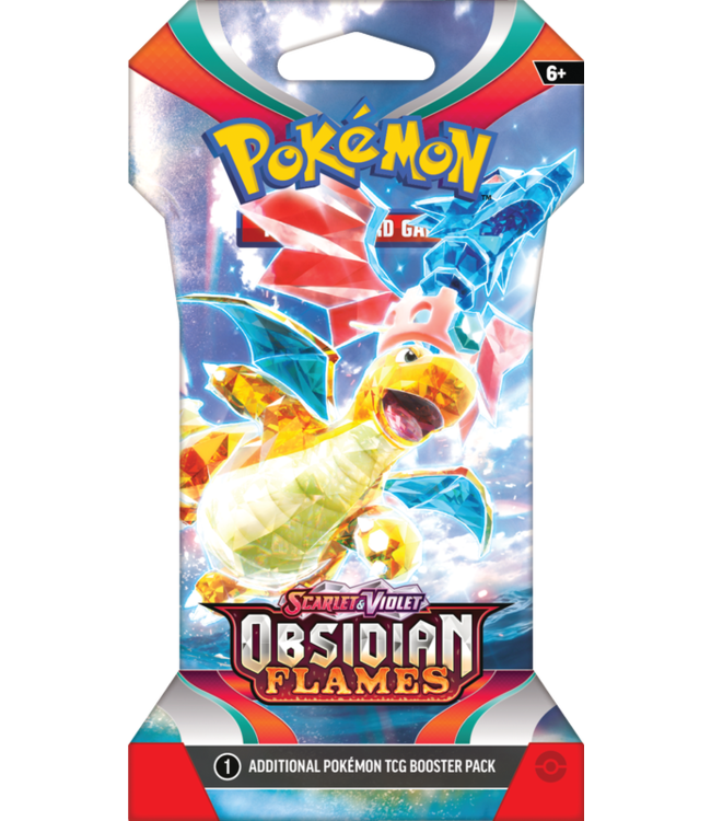 SLEEVED POKEMON SV3 OBSIDIAN FLAMES PACK (EN)