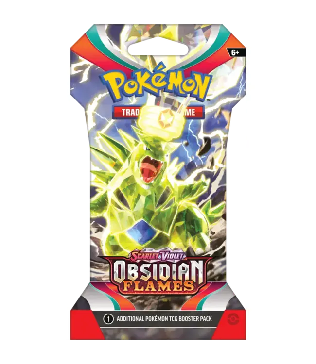 SLEEVED POKEMON SV3 OBSIDIAN FLAMES PACK (EN)