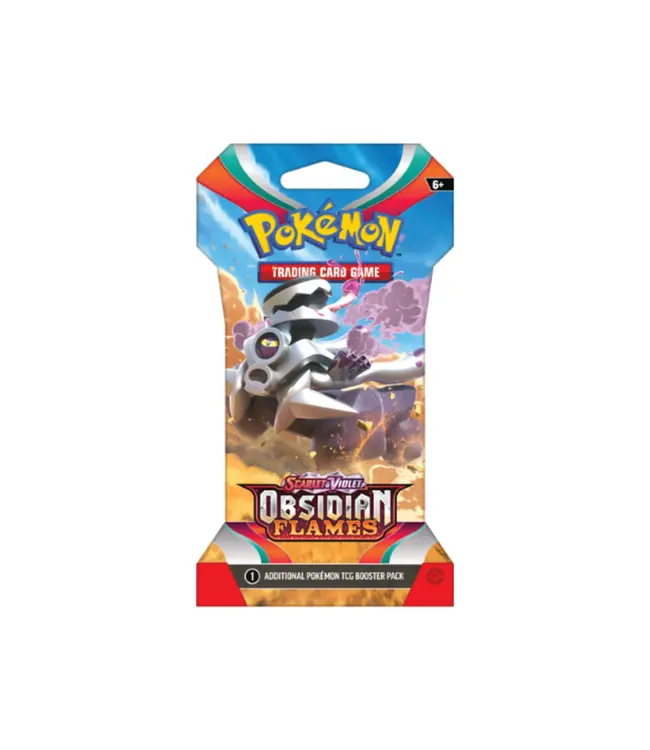 SLEEVED POKEMON SV3 OBSIDIAN FLAMES PACK (EN)