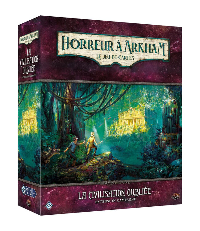 HORREUR À ARKHAM -  LA CIVILISATION OUBLIÉE (FR)