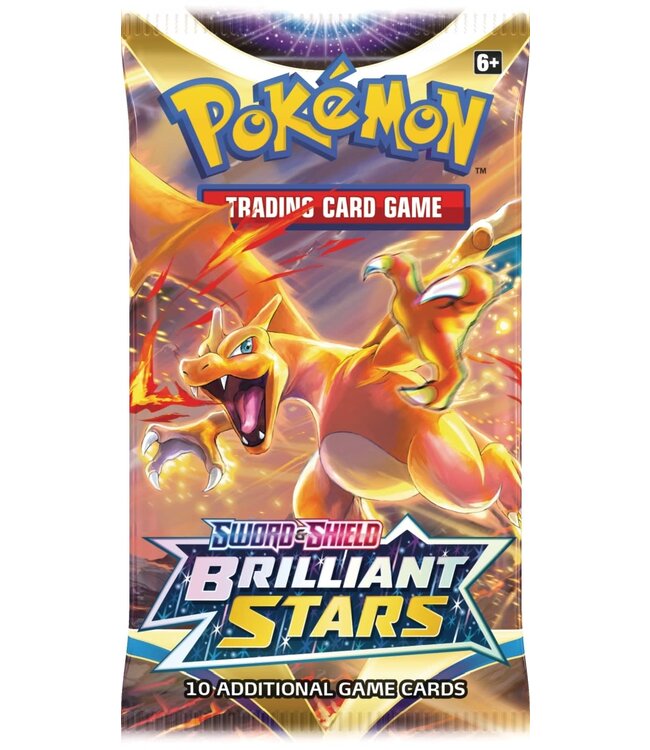 POKÉMON TCG: SWORD & SHIELD - BRILLIANT STARS - BOOSTER PACK - Assortis (EN)
