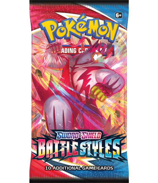 POKÉMON TCG: SWORD & SHIELD - BATTLE STYLES BOOSTER PACK (EN)