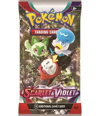 POKÉMON TCG:  SCARLET & VIOLET - BASE SET - BOOSTER PACK - Assortis (EN)