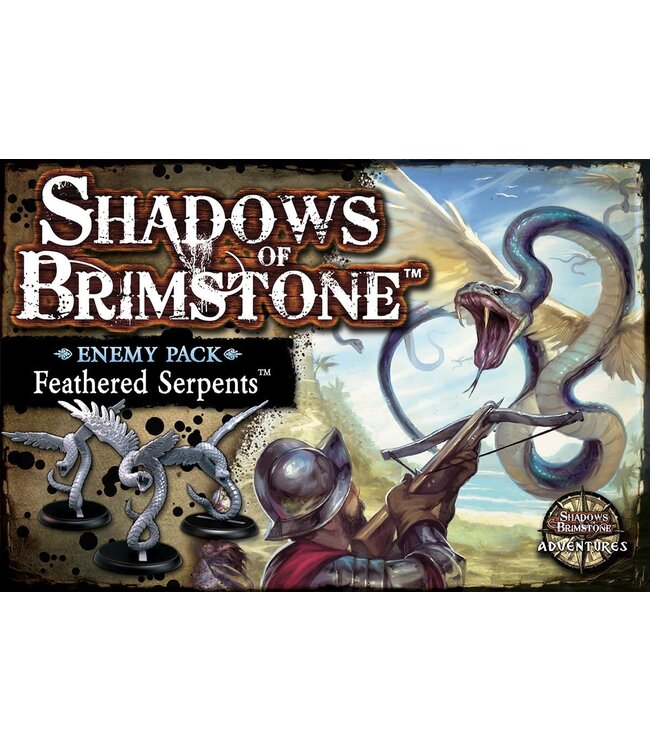 SOBS FEATHERED SERPENTS ENEMY PACK (EN)