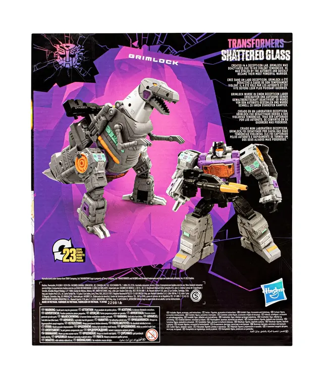 Transformers: Shattered Glass Grimlock