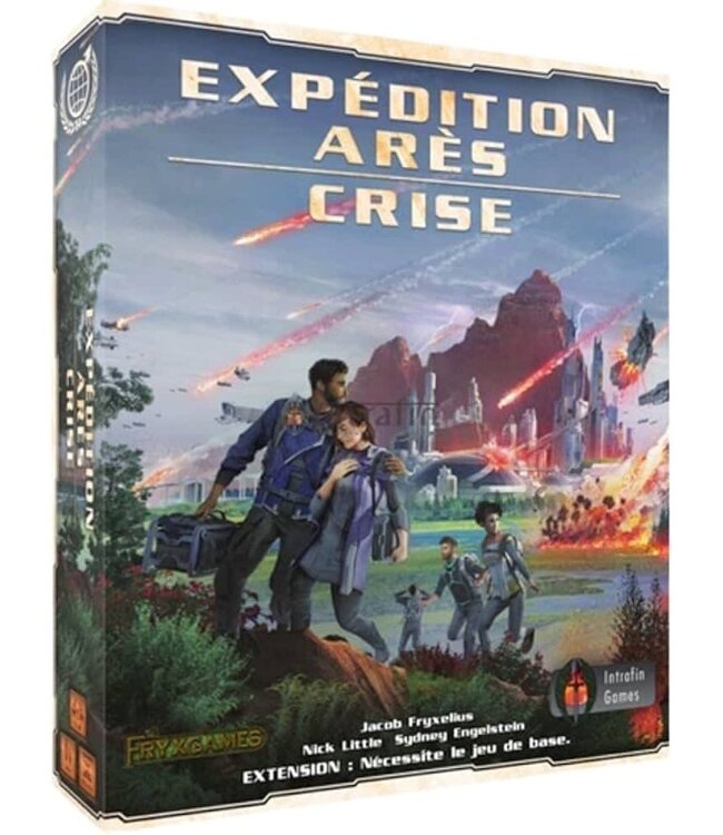 Terraforming Mars Expédition Arès - ext. CRISE (FR)