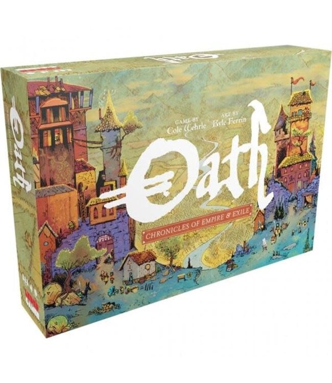 OATH : CHRONICLES OF EMPIRE AND EXILE (FR)