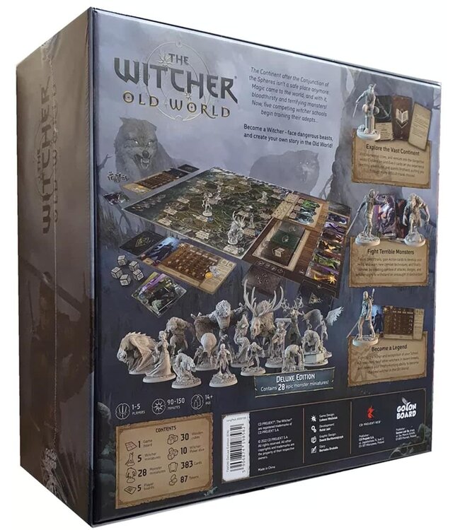The Witcher Deluxe (FR)