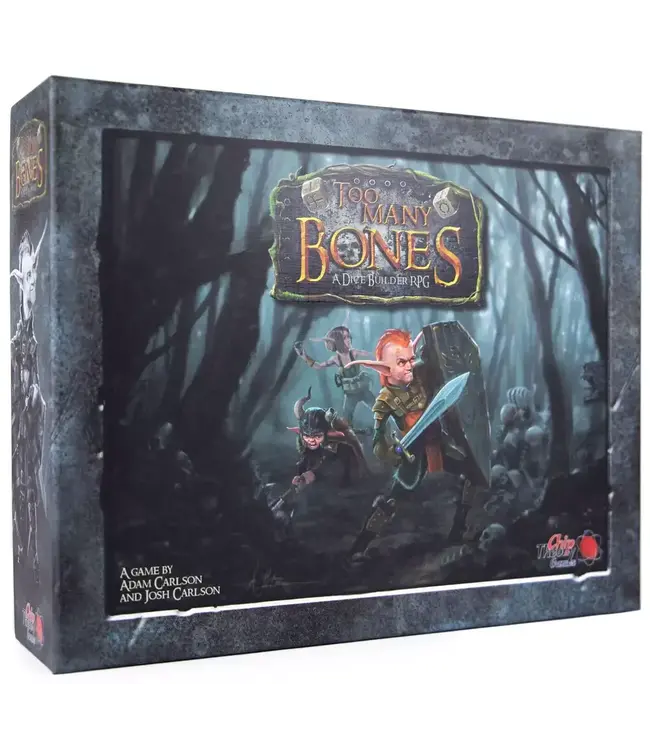 TOO MANY BONES  -  BASE GAME (EN)