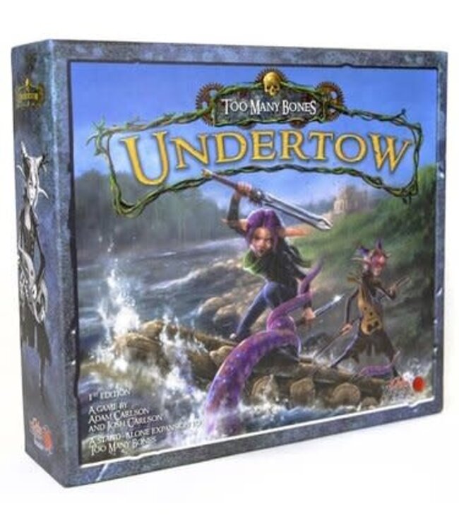 TOO MANY BONES - UNDERTOW (ANGLAIS)