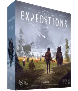 EXPEDITIONS  -  BASE GAME (FR)
