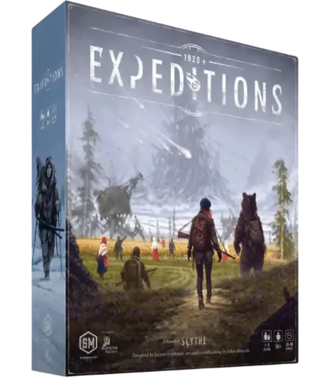 EXPEDITIONS  -  BASE GAME (FR)