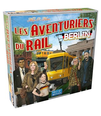 LES AVENTURIERS DU RAIL - EXPRESS - BERLIN (FR)