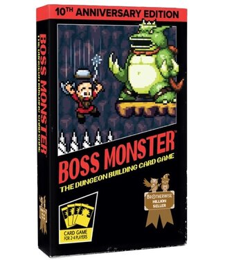 BOSS MONSTER  -  BASE GAME (EN) - 10TH ANNIVERSARY EDITION