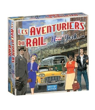 LES AVENTURIERS DU RAIL - EXPRESS - NEW YORK