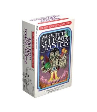 CHOOSE YOUR OWN ADVENTURE - WAR WITH THE EVIL POWER MASTER (EN)