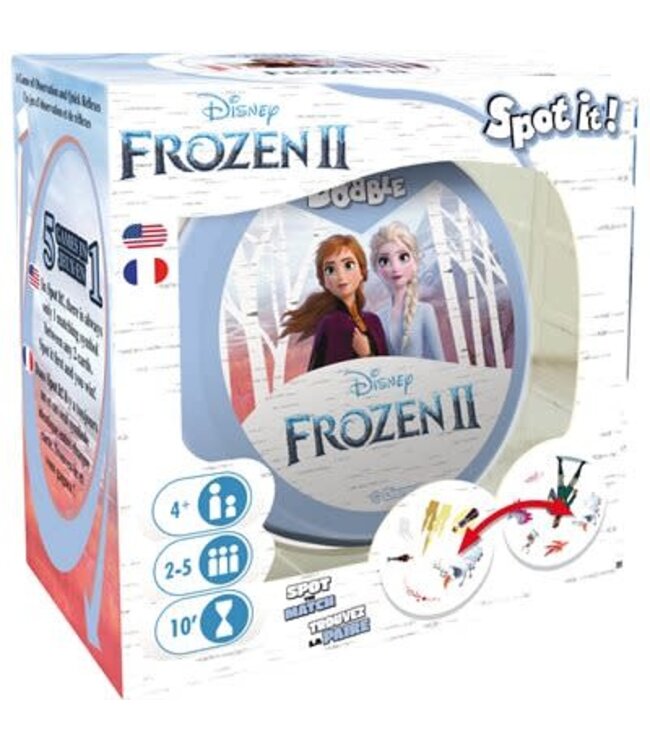 SPOT IT! / DOBBLE - FROZEN 2 (BOX ML)