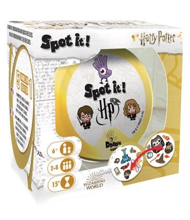 SPOT IT! / DOBBLE - HARRY POTTER (BOX ML)