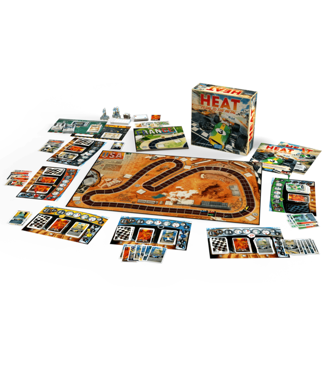 HEAT - PEDAL TO THE METAL (EN)