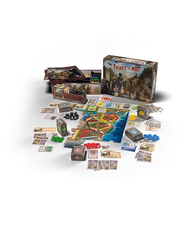 TICKET TO RIDE - LEGACY - LEGENDS OF THE WEST (EN)