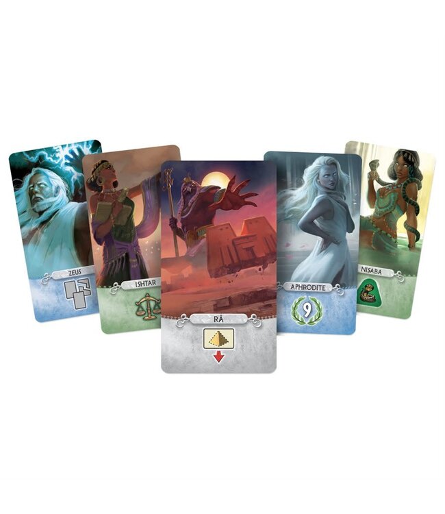 7 WONDERS - DUEL: PANTHEON (EN)