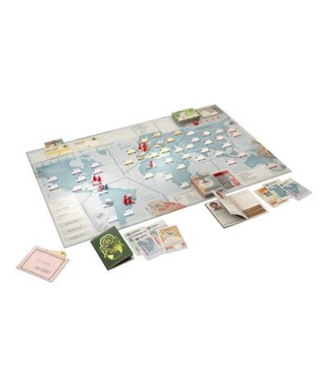 PANDEMIC LEGACY - SAISON 0 (FR)