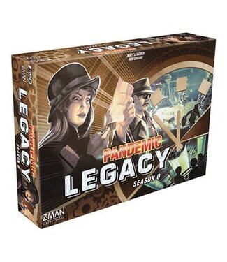 PANDEMIC LEGACY - SAISON 0 (FR)