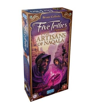 FIVE TRIBES: THE ARTISANS OF NAQALA (EN)