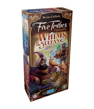 FIVE TRIBES: WHIMS OF SULTAN (EN)