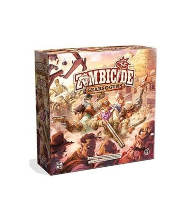 ZOMBICIDE - UNDEAD OR ALIVE: GEARS & GUNS (EN)