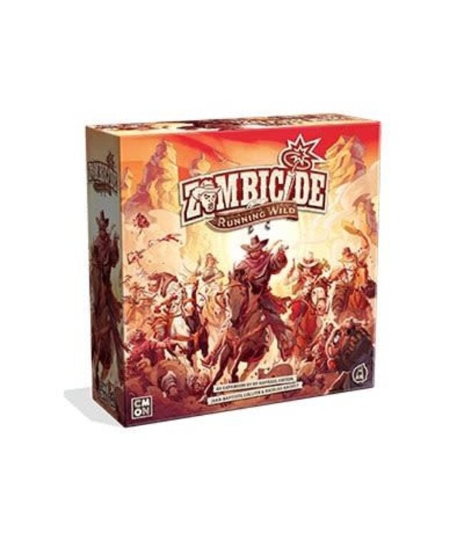 ZOMBICIDE - UNDEAD OR ALIVE RUNNING WILD (EN)