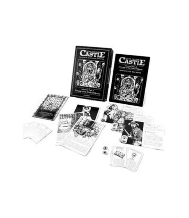 ESCAPE THE DARK CASTLE SCOURGE OF THE UNDEAD QUEEN (EN)