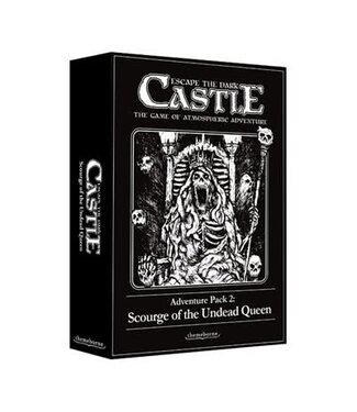 ESCAPE THE DARK CASTLE SCOURGE OF THE UNDEAD QUEEN (EN)