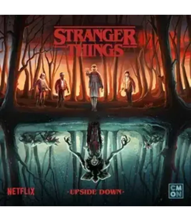 STRANGER THINGS: UPSIDE DOWN (FR)